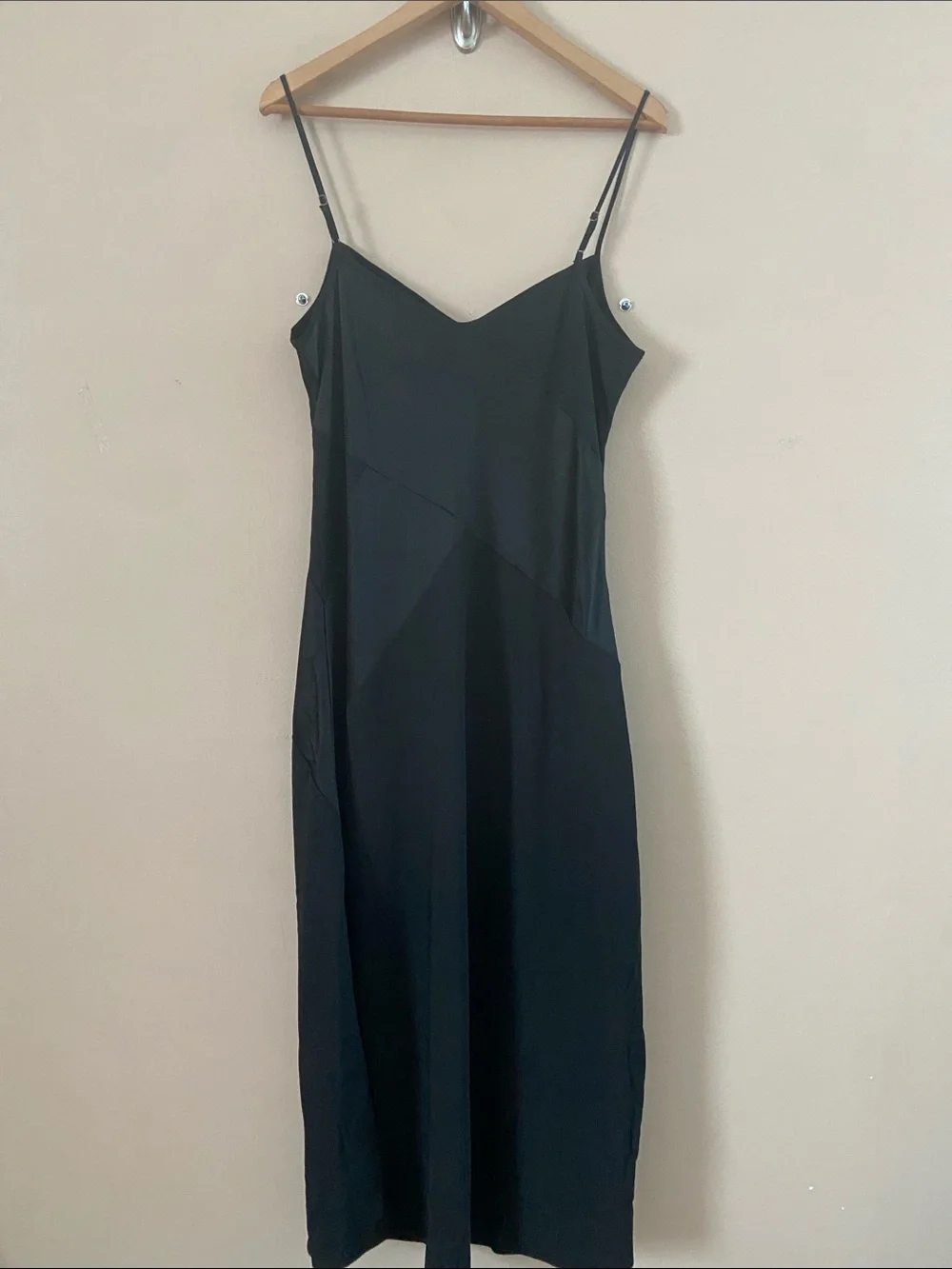 J Crew Collection Mixed Satin-crepe Slip Dress Size 14